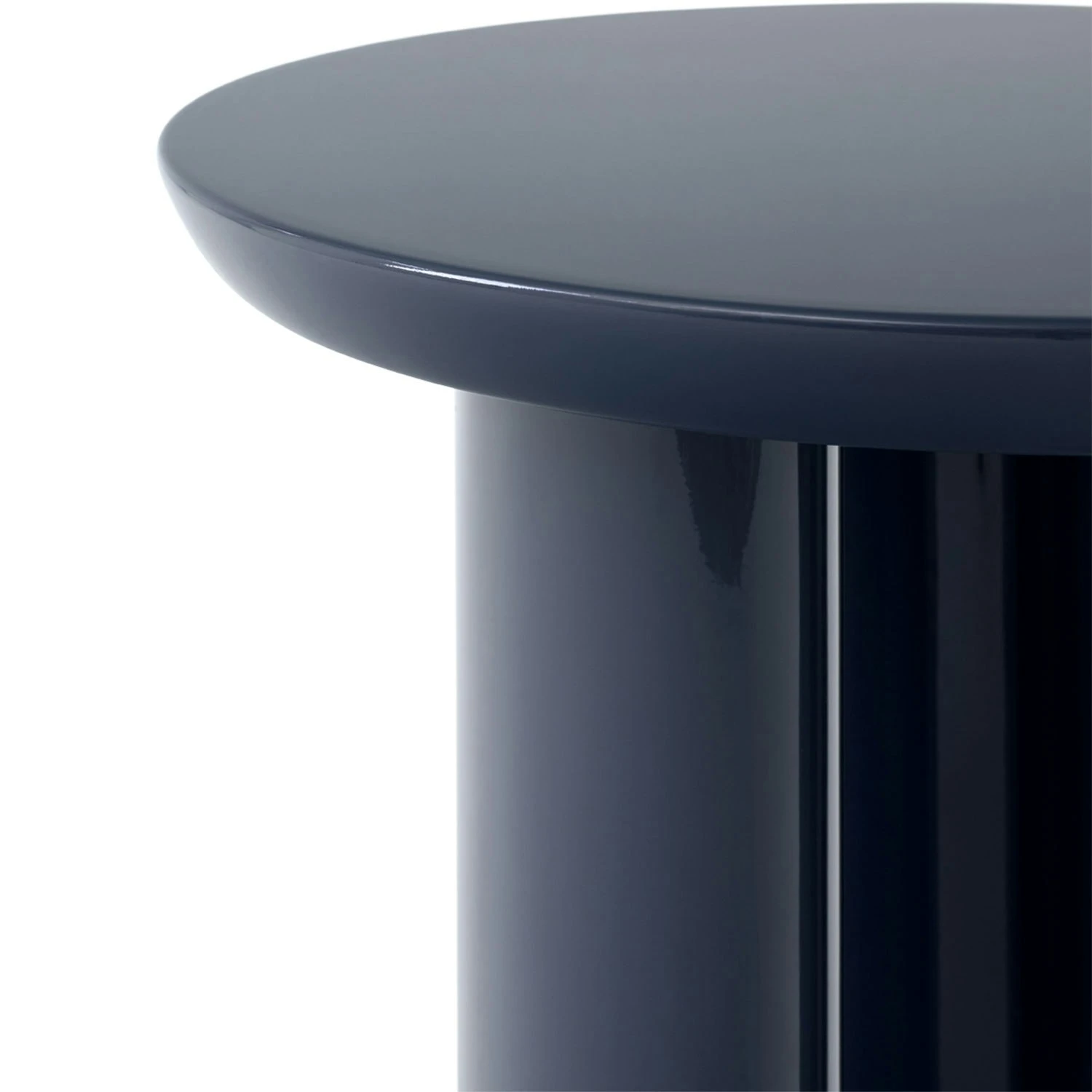 &Tradition Tung JA3 Beistelltisch Ø 38 Cm, Steel Blue 2 &Tradition Tung JA3 Beistelltisch Ø 38 Cm, Steel Blue – Bild 2