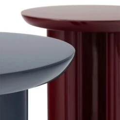 &Tradition Tung JA3 Beistelltisch Ø 38 Cm, Steel Blue 8 &Tradition Tung JA3 Beistelltisch Ø 38 Cm, Steel Blue -SitzEleganz Geschaft tradition tung table ja3 steel blue 2