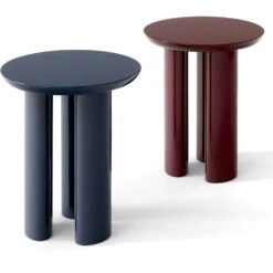 &Tradition Tung JA3 Beistelltisch Ø 38 Cm, Steel Blue 9 &Tradition Tung JA3 Beistelltisch Ø 38 Cm, Steel Blue -SitzEleganz Geschaft tradition tung table ja3 steel blue 3