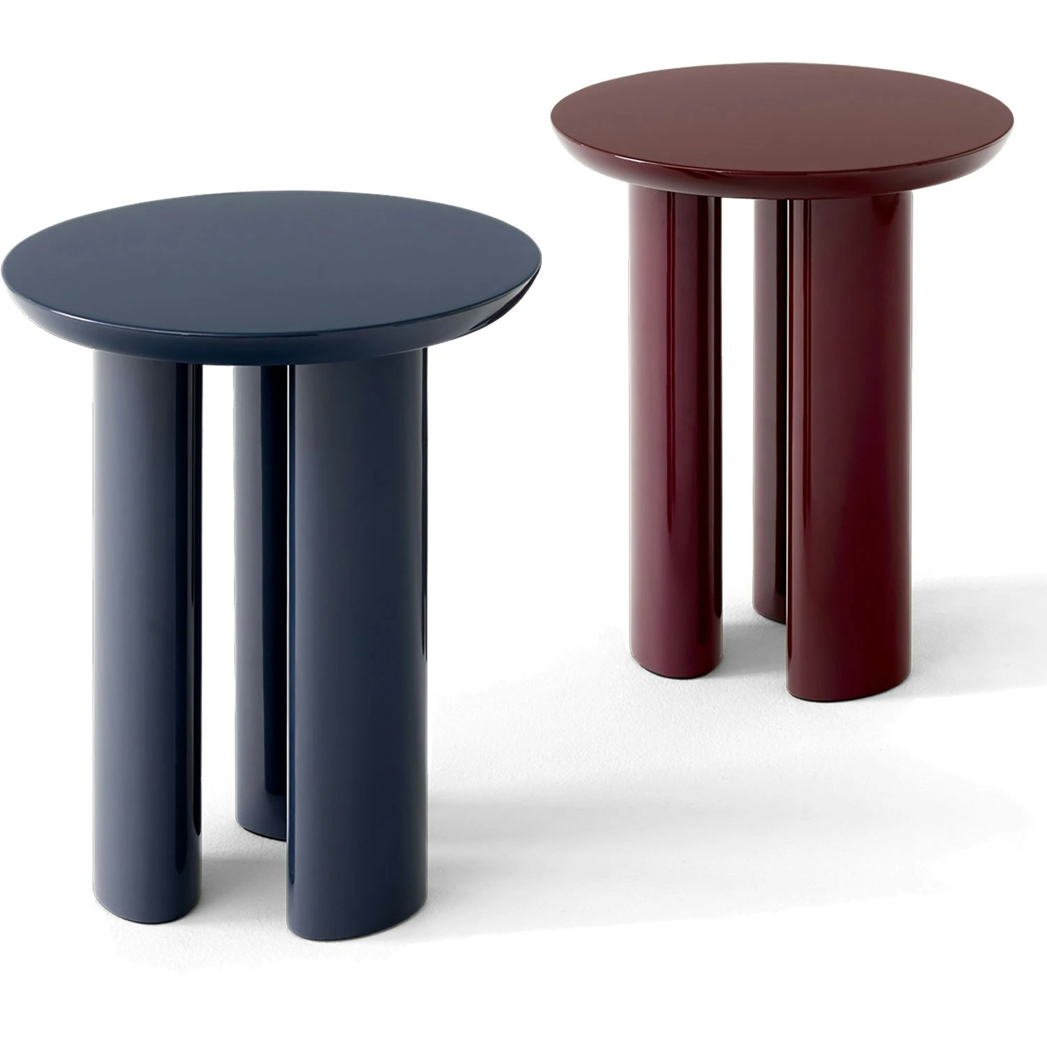 &Tradition Tung JA3 Beistelltisch Ø 38 Cm, Steel Blue 4 &Tradition Tung JA3 Beistelltisch Ø 38 Cm, Steel Blue – Bild 4
