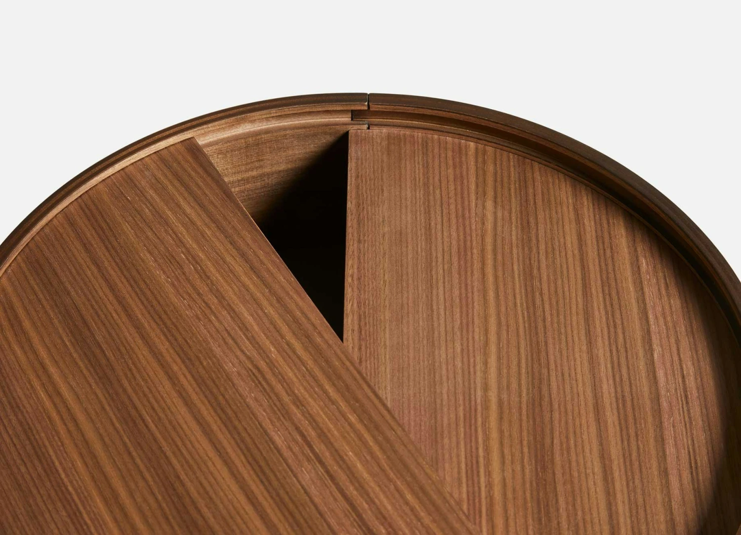 Woud ARC Beistelltisch, Walnussfarben 3 Woud ARC Beistelltisch, Walnussfarben – Bild 3