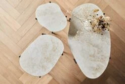 Woud LA TERRA Beistelltisch Travertin Elfenbein, L: 57,2 Cm 7 Woud LA TERRA Beistelltisch Travertin Elfenbein, L: 57,2 Cm -SitzEleganz Geschaft woud la terra tisch travertin elfenbein 1 1