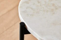 Woud LA TERRA Beistelltisch Travertin Elfenbein, L: 40,5 Cm 11 Woud LA TERRA Beistelltisch Travertin Elfenbein, L: 40,5 Cm -SitzEleganz Geschaft woud la terra tisch travertin elfenbein 3